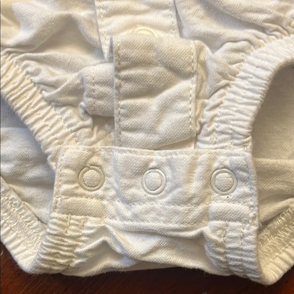 Gymboree boys crisp white cotton dress shirt size 12-18 Months NWOT - Picture 6 of 6